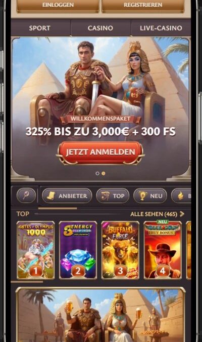 Entdecken Sie das gesamte Vicibet-Angebot: Einladende Boni und Freispiele für deutsche Spieler